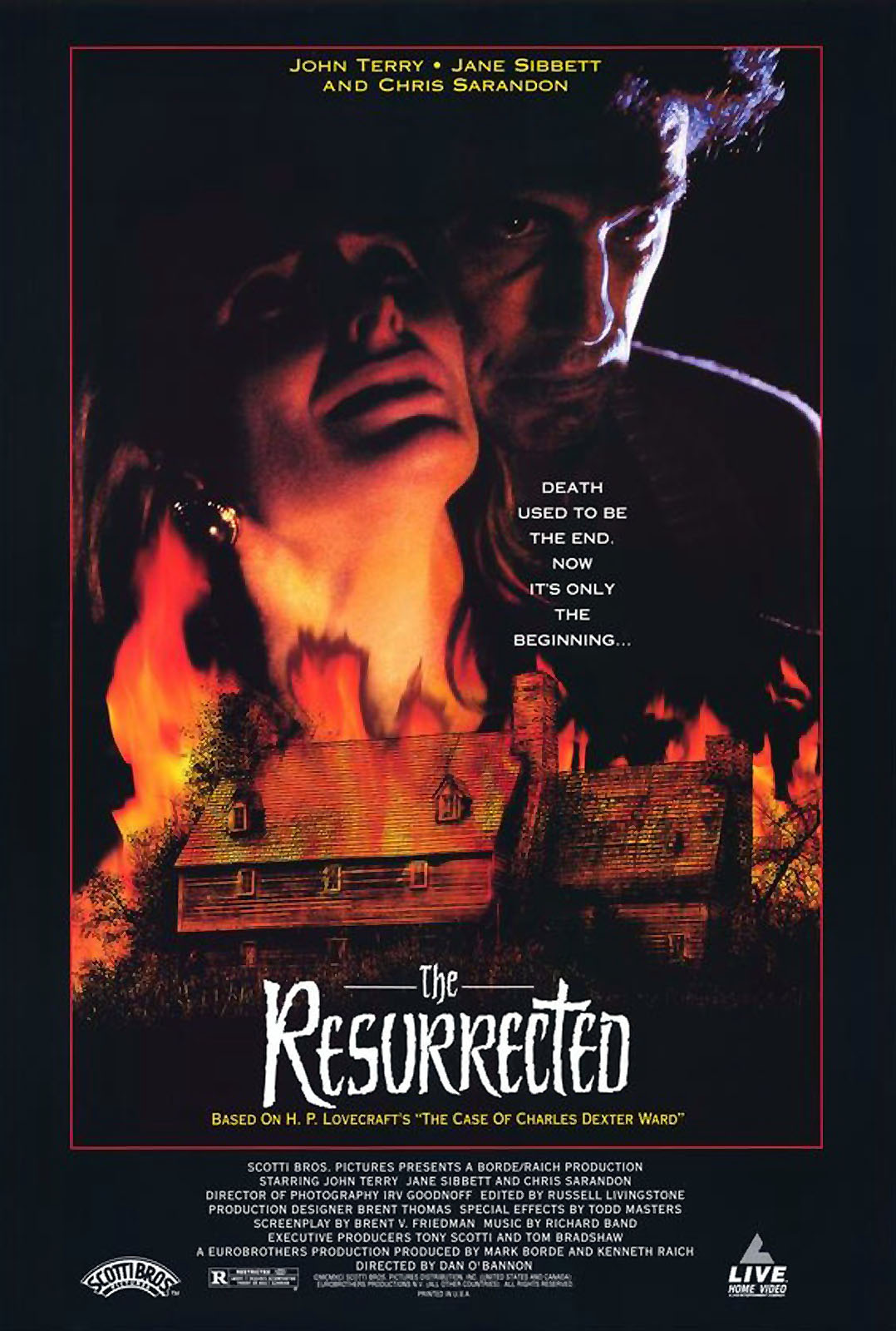 RESURRECTED, THE